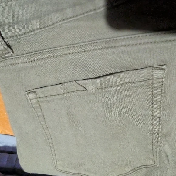 Dynamite Army Green Skinny Jeans - Picture 7 of 7